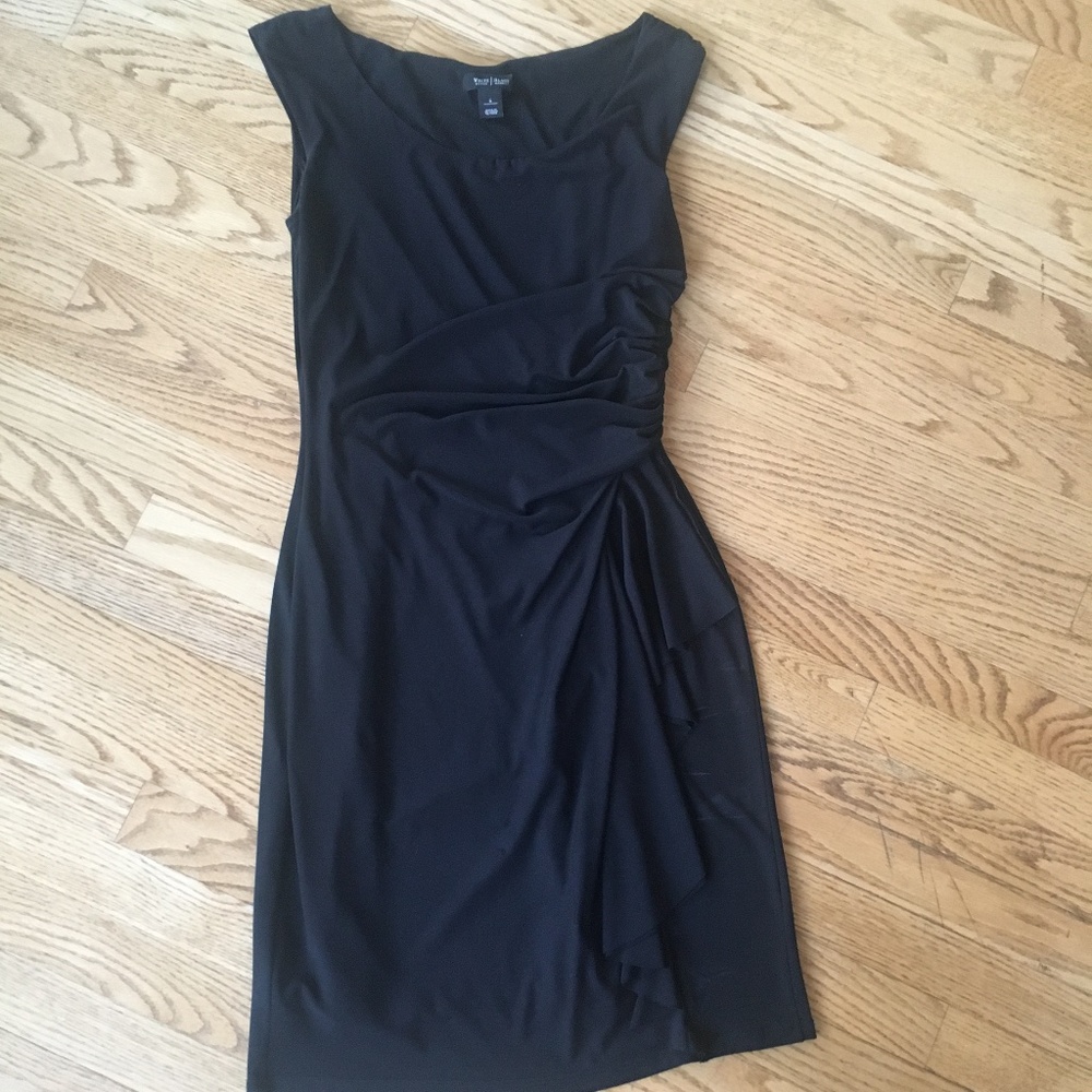 White House Black Market Black Dress